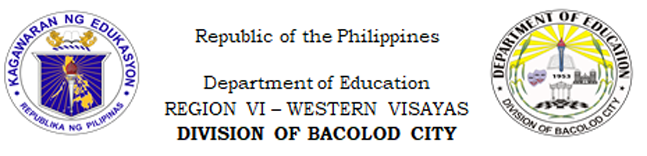 System Portal of the Division of Bacolod – Department of Education